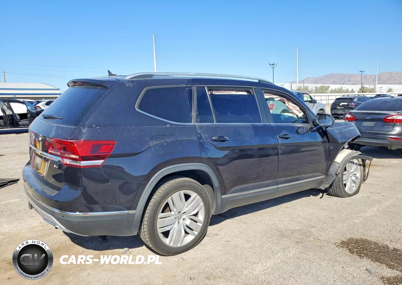 2020 Volkswagen Atlas Sel VIN:1V2ER2CA2LC502926 - 3