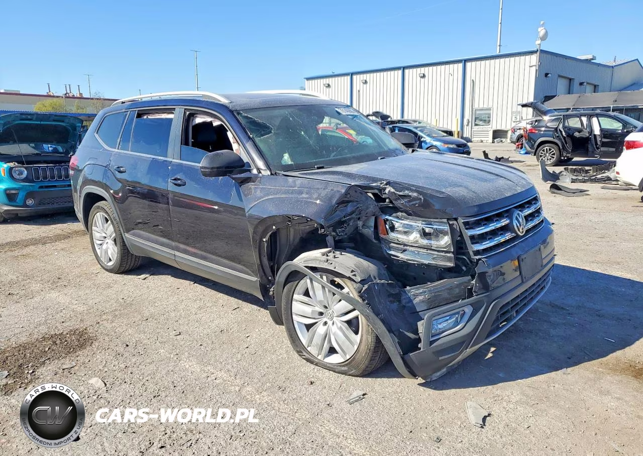 2020 Volkswagen Atlas Sel VIN:1V2ER2CA2LC502926 - 4