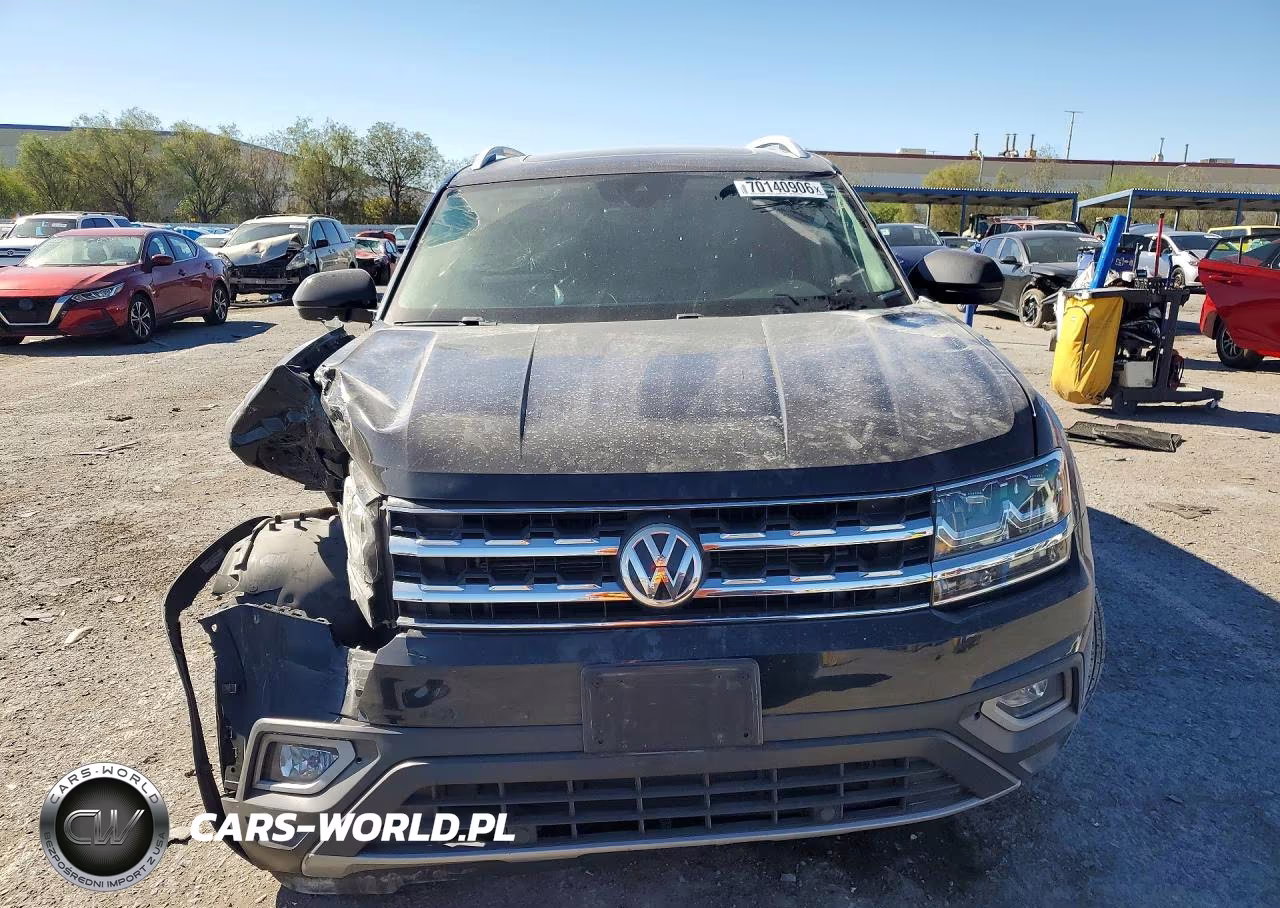 2020 Volkswagen Atlas Sel VIN:1V2ER2CA2LC502926 - 5