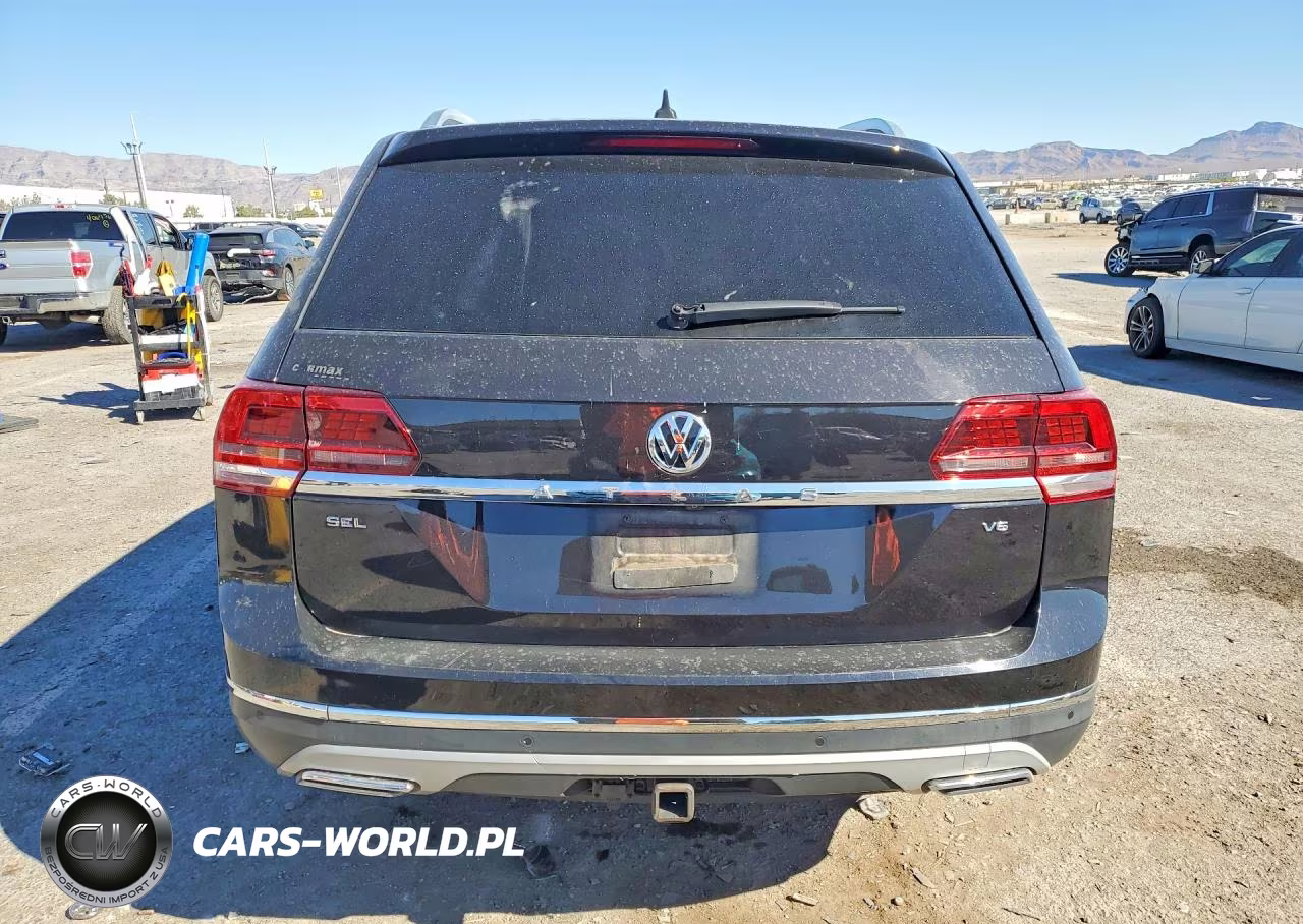 2020 Volkswagen Atlas Sel VIN:1V2ER2CA2LC502926 - 6