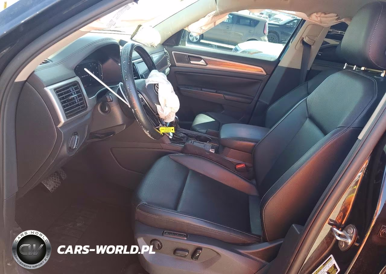 2020 Volkswagen Atlas Sel VIN:1V2ER2CA2LC502926 - 7