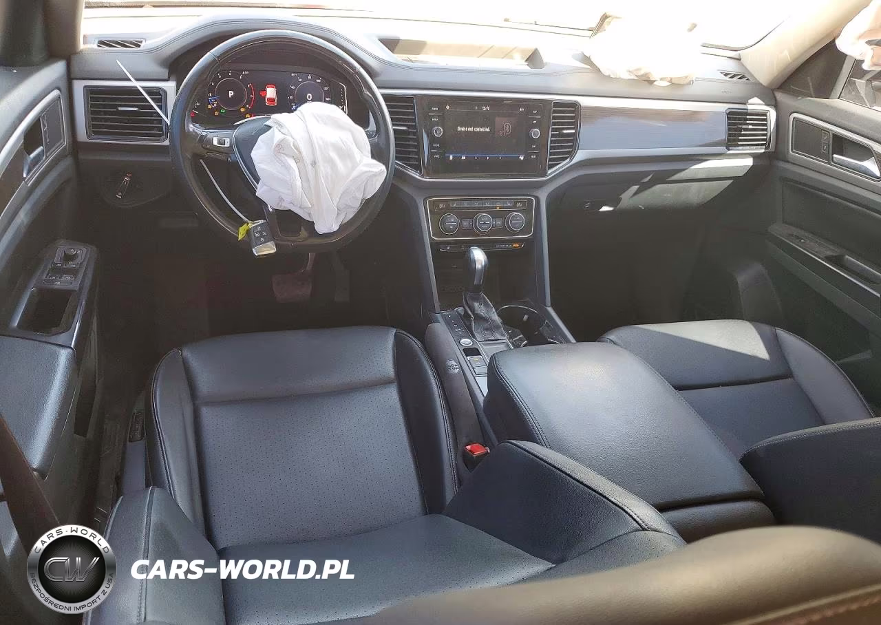 2020 Volkswagen Atlas Sel VIN:1V2ER2CA2LC502926 - 8