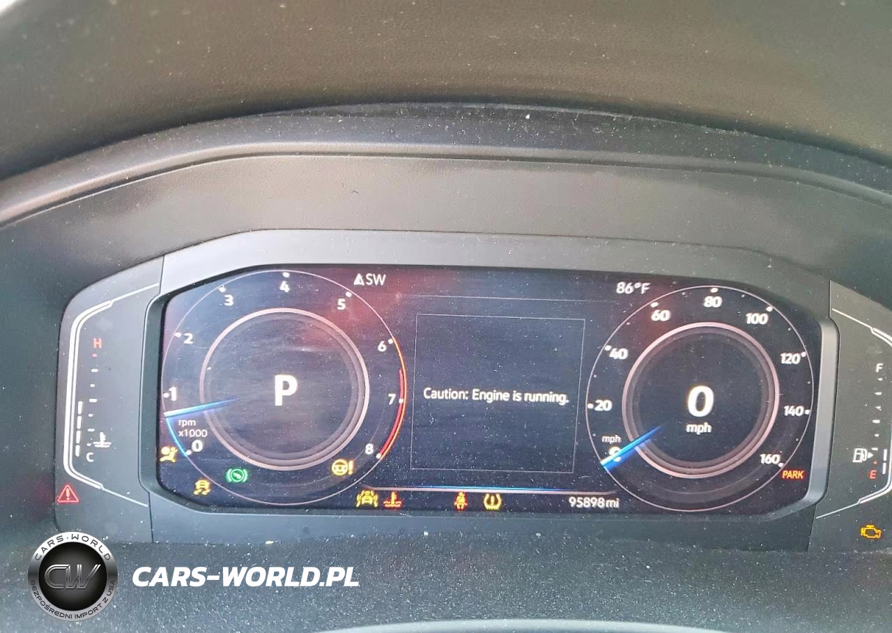 2020 Volkswagen Atlas Sel VIN:1V2ER2CA2LC502926 - 9