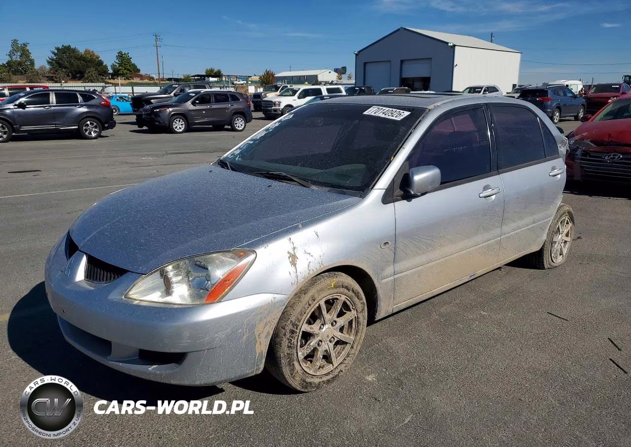2004 Mitsubishi Lancer Ls