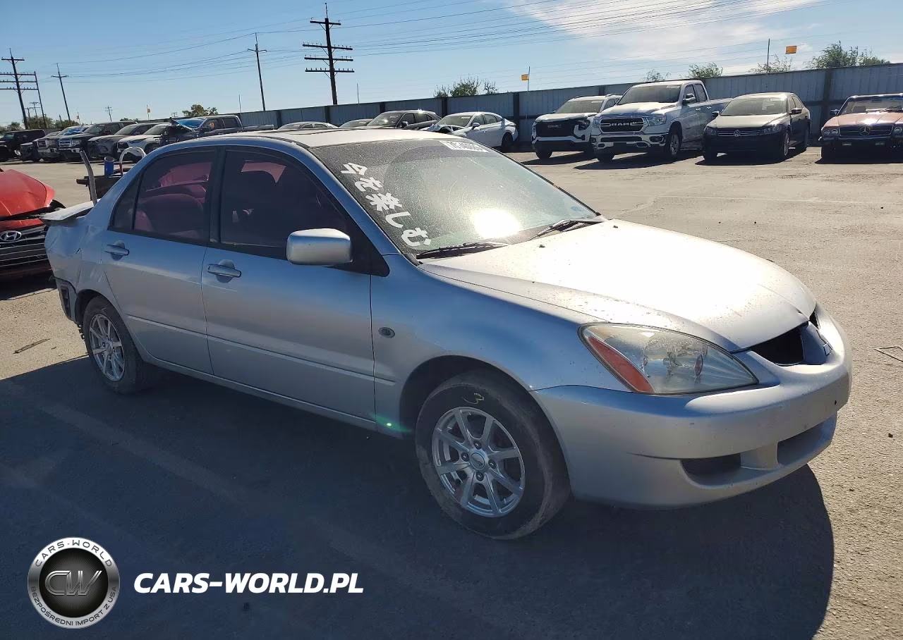 2004 Mitsubishi Lancer Ls VIN:JA3AJ36E64U043325 - 4