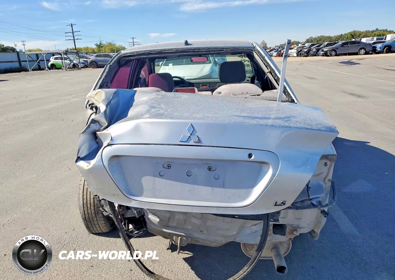 2004 Mitsubishi Lancer Ls VIN:JA3AJ36E64U043325 - 6