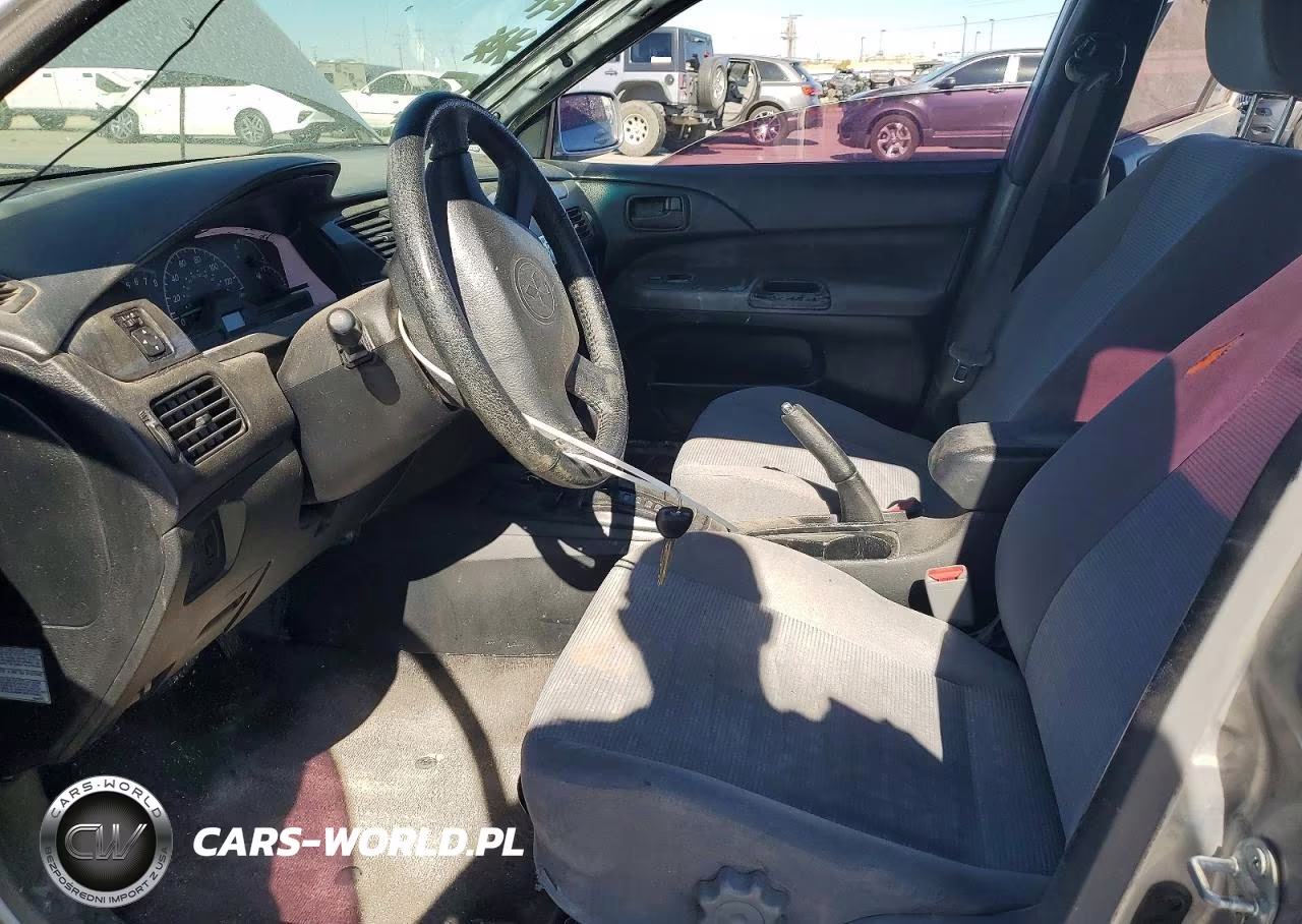 2004 Mitsubishi Lancer Ls VIN:JA3AJ36E64U043325 - 7