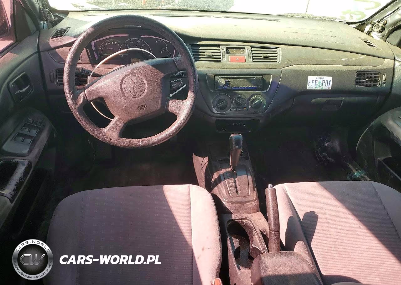2004 Mitsubishi Lancer Ls VIN:JA3AJ36E64U043325 - 8