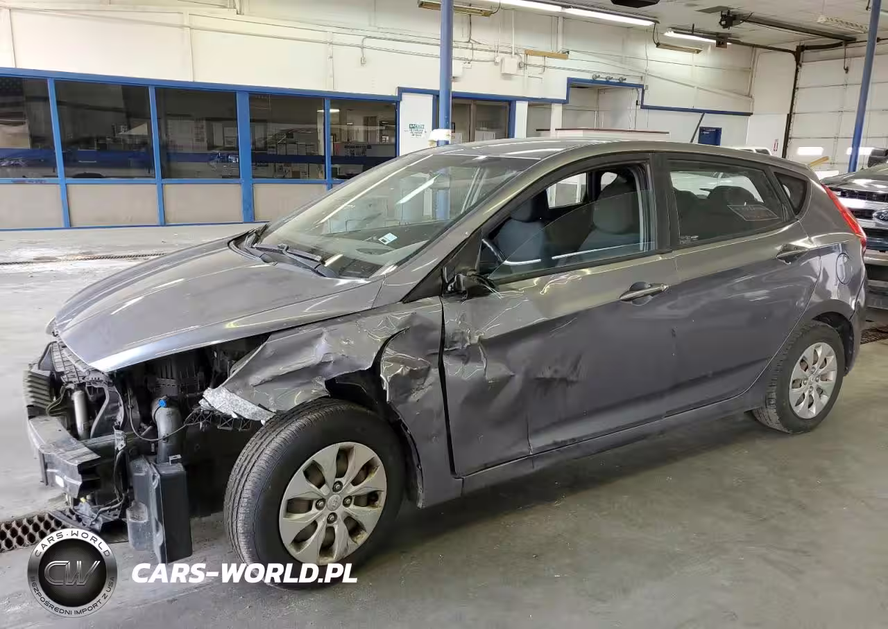 2016 Hyundai Accent Se