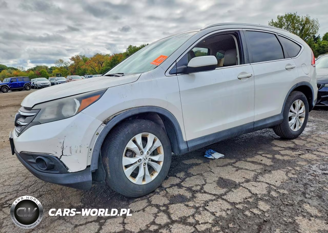 2014 Honda Cr-V Exl VIN:5J6RM4H76EL035999 - 1