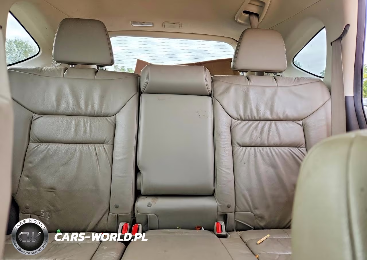 2014 Honda Cr-V Exl VIN:5J6RM4H76EL035999 - 10
