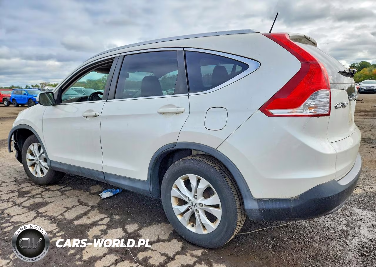 2014 Honda Cr-V Exl VIN:5J6RM4H76EL035999 - 2