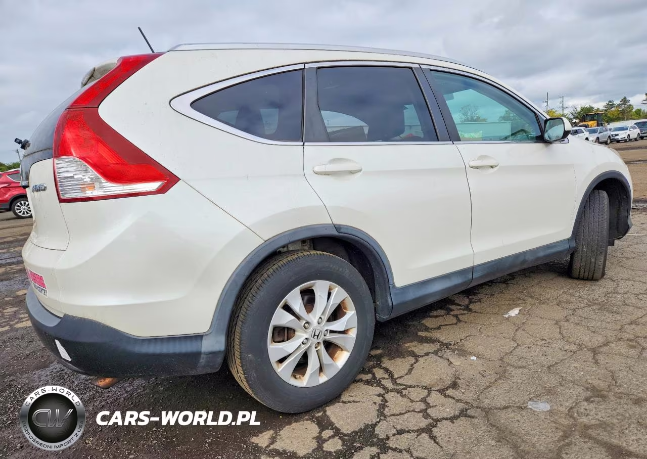 2014 Honda Cr-V Exl VIN:5J6RM4H76EL035999 - 3