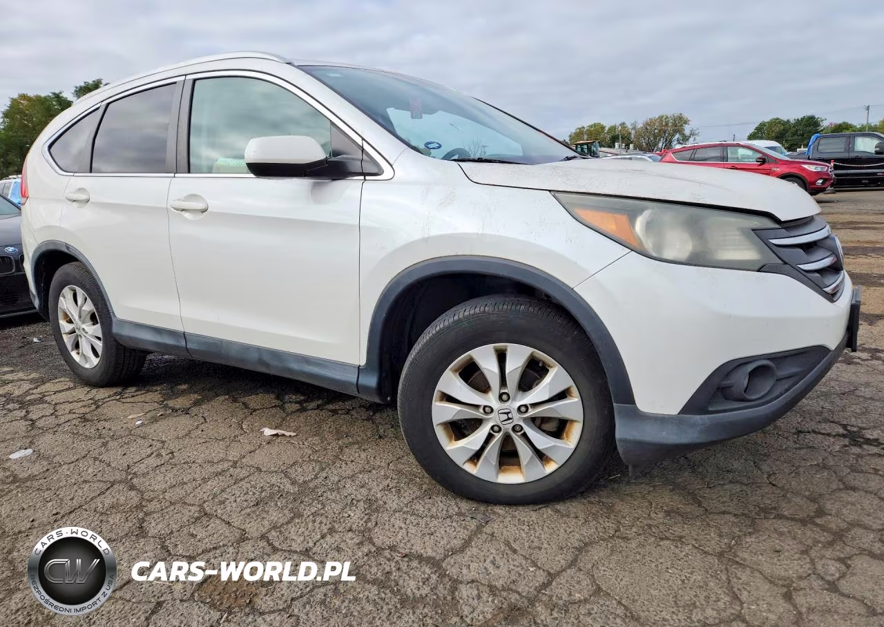2014 Honda Cr-V Exl VIN:5J6RM4H76EL035999 - 4
