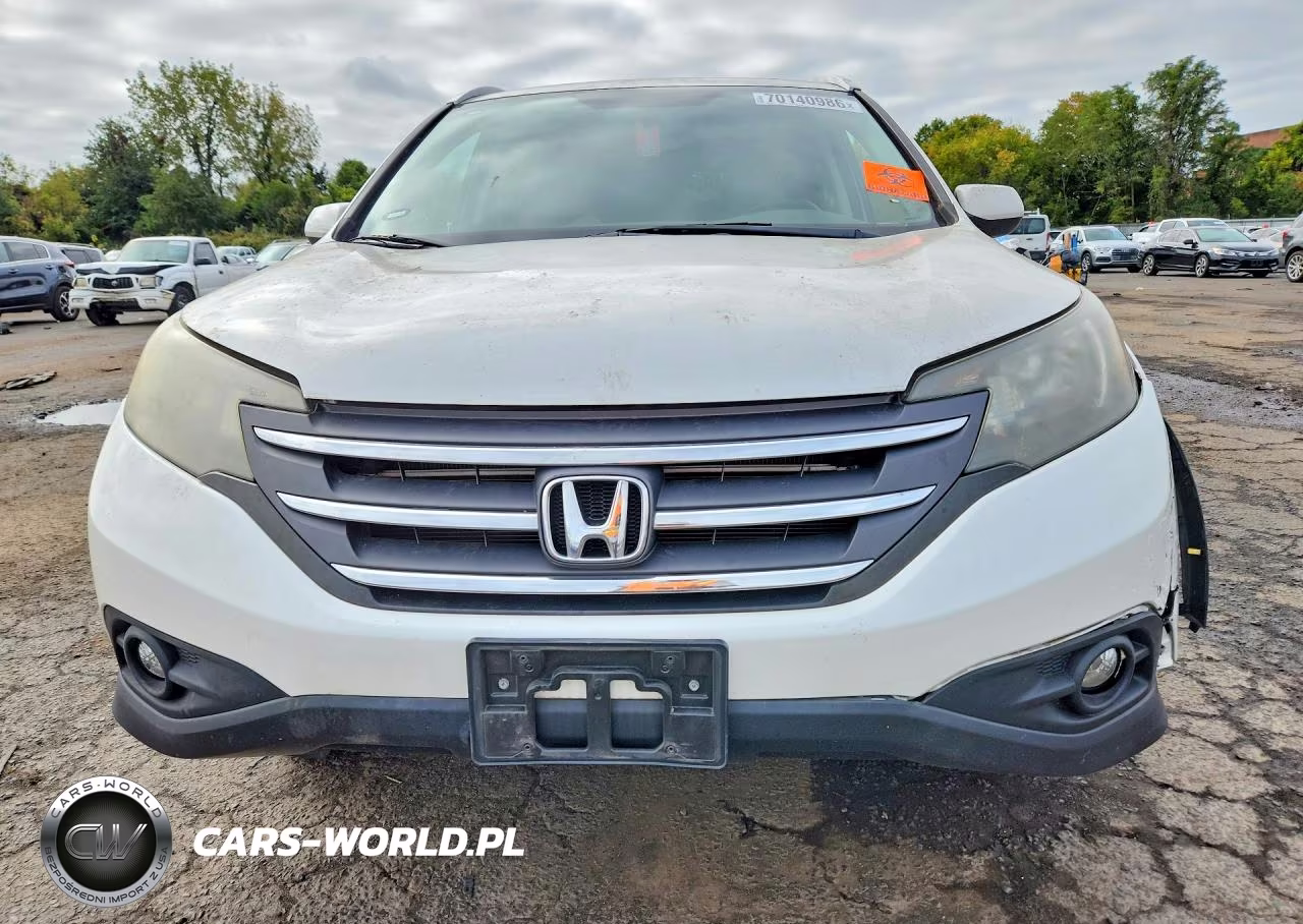 2014 Honda Cr-V Exl VIN:5J6RM4H76EL035999 - 5