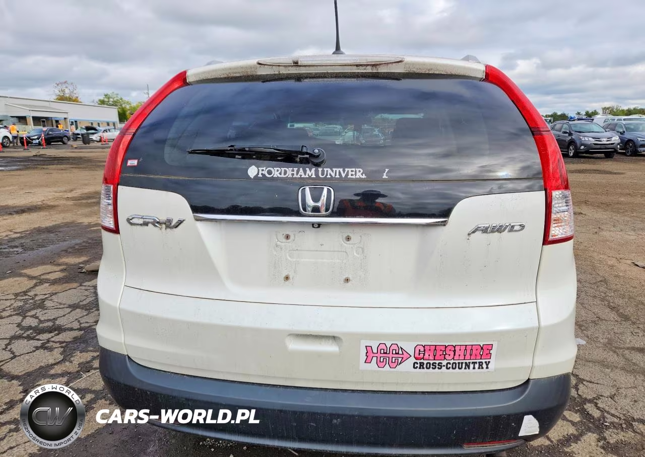 2014 Honda Cr-V Exl VIN:5J6RM4H76EL035999 - 6