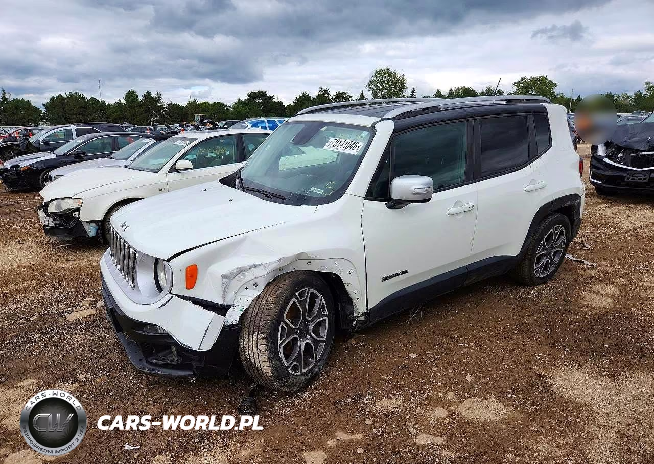 2017 Jeep Renegade Limited – zdjęcie 1 z 12