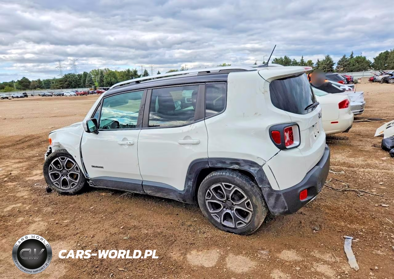 2017 Jeep Renegade Limited VIN:ZACCJADB3HPF19481 - 2