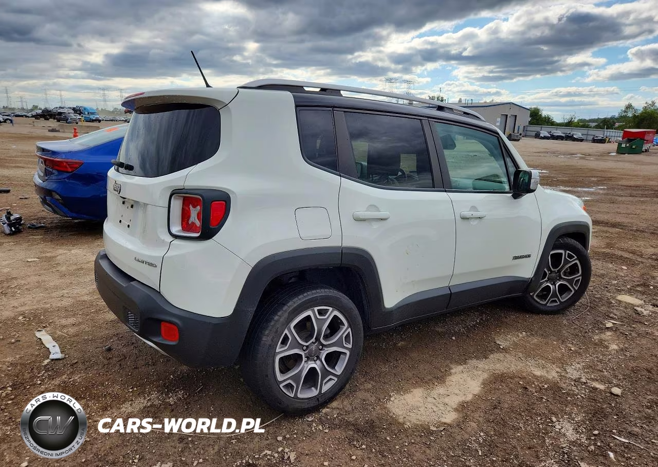 2017 Jeep Renegade Limited VIN:ZACCJADB3HPF19481 - 3
