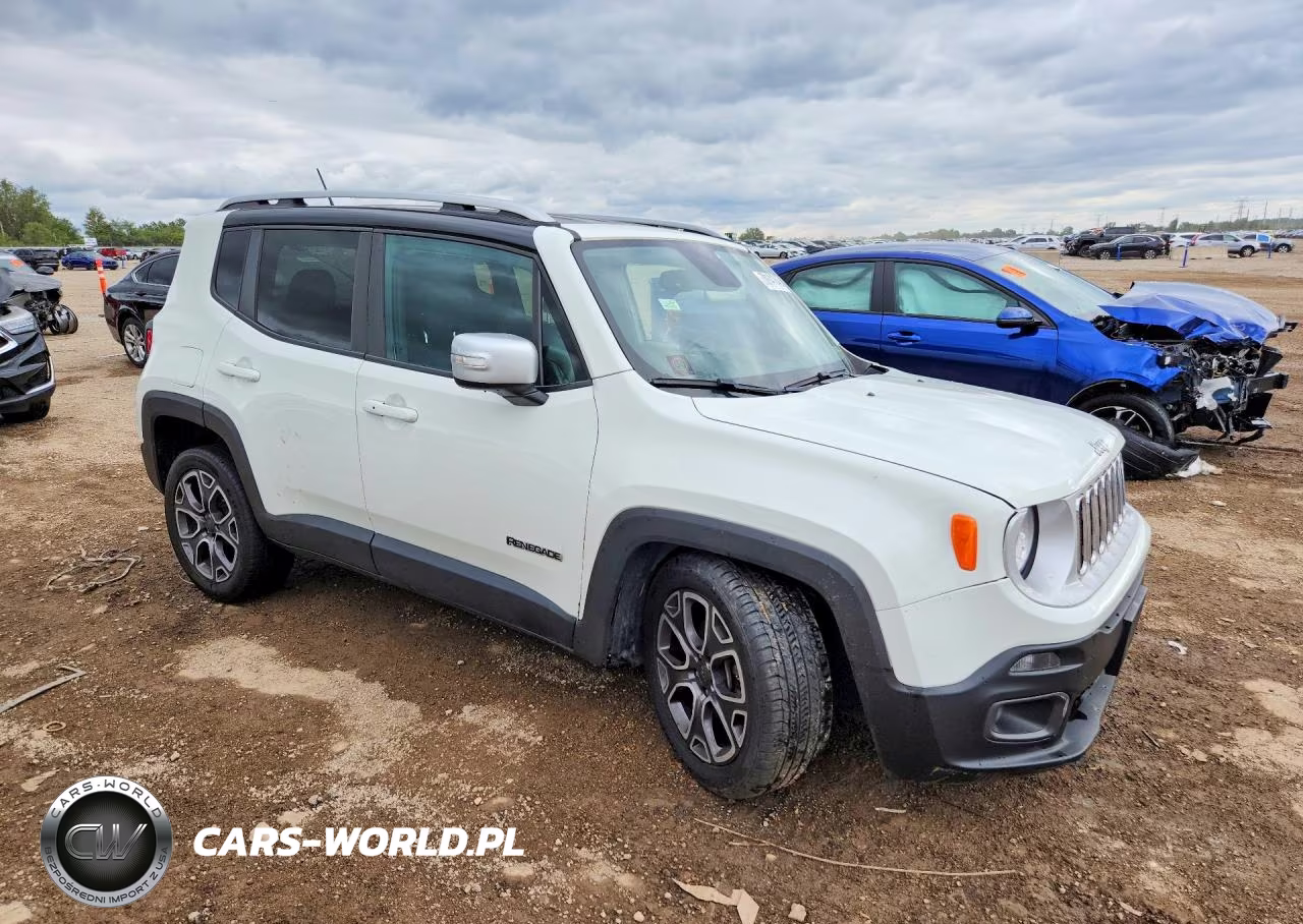 2017 Jeep Renegade Limited VIN:ZACCJADB3HPF19481 - 4