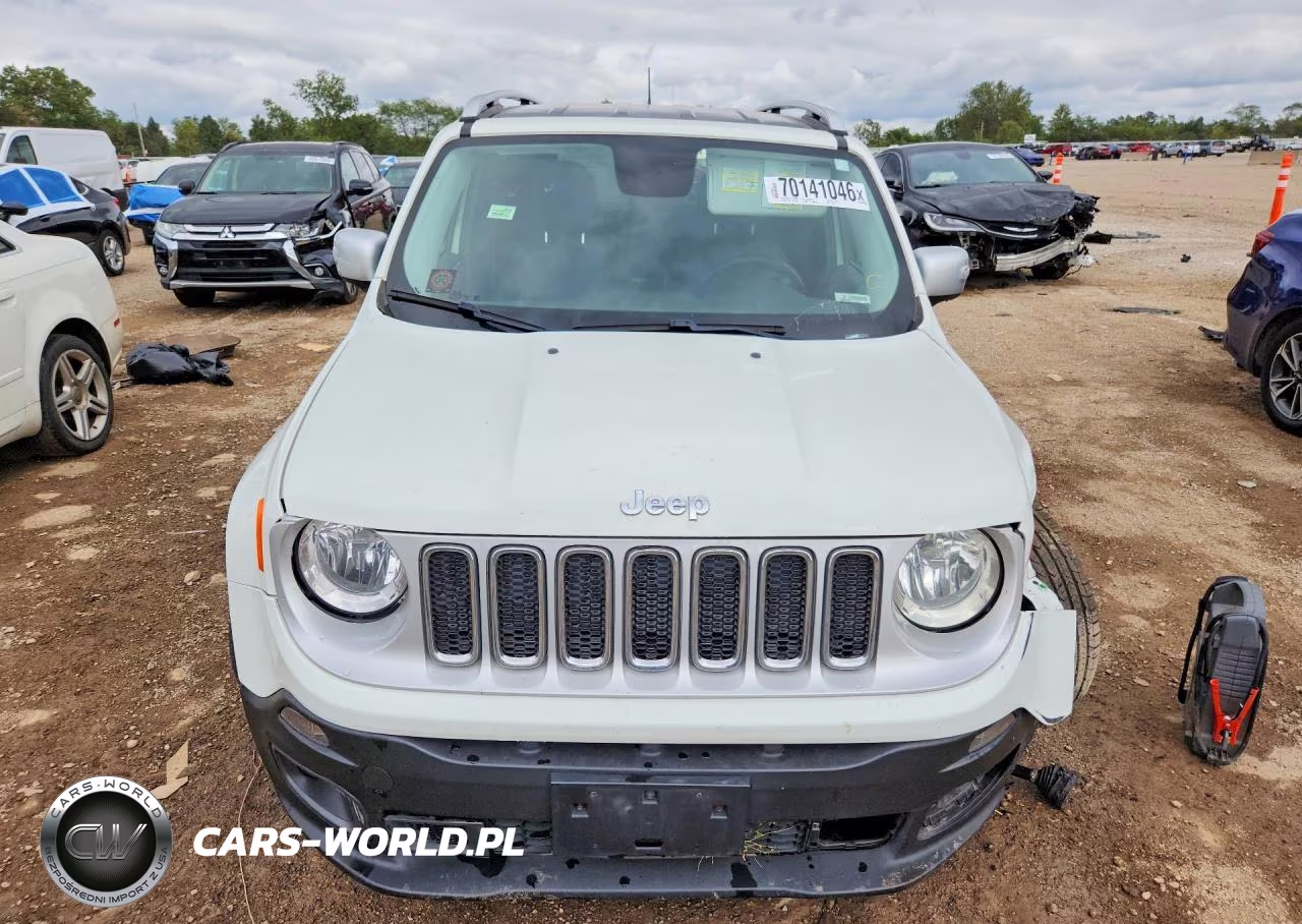 2017 Jeep Renegade Limited VIN:ZACCJADB3HPF19481 - 5