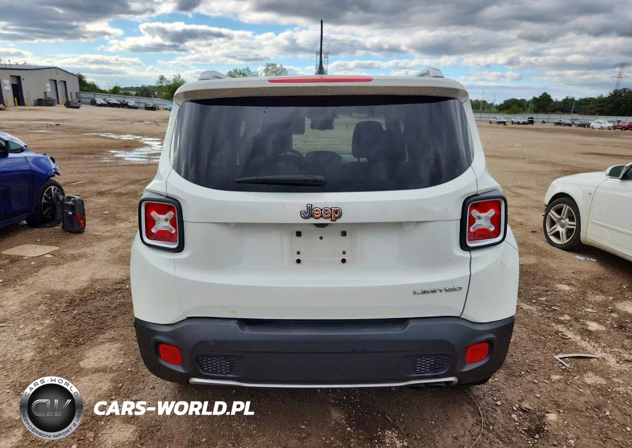 2017 Jeep Renegade Limited VIN:ZACCJADB3HPF19481 - 6