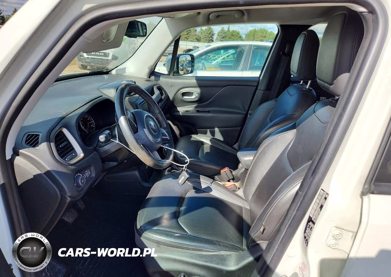 2017 Jeep Renegade Limited VIN:ZACCJADB3HPF19481 - 7