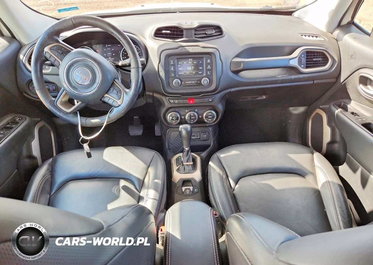 2017 Jeep Renegade Limited VIN:ZACCJADB3HPF19481 - 8