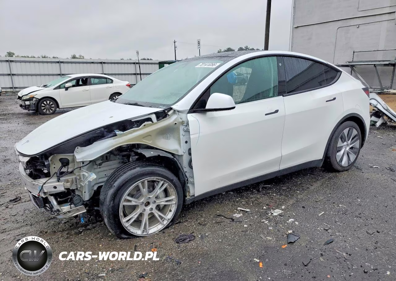 2023 Tesla Model Y VIN:7SAYGDEE6PA093581 - 1