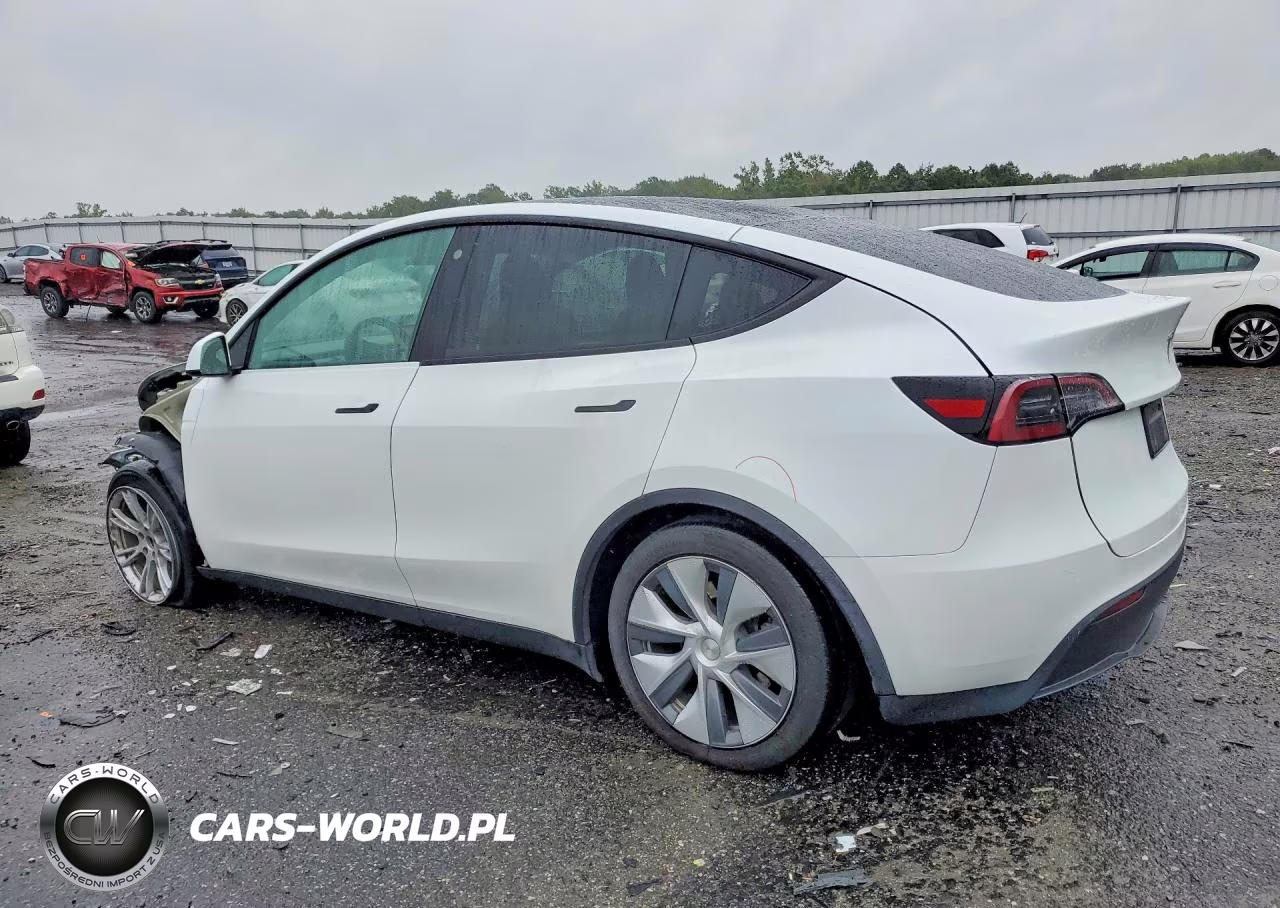 2023 Tesla Model Y VIN:7SAYGDEE6PA093581 - 2