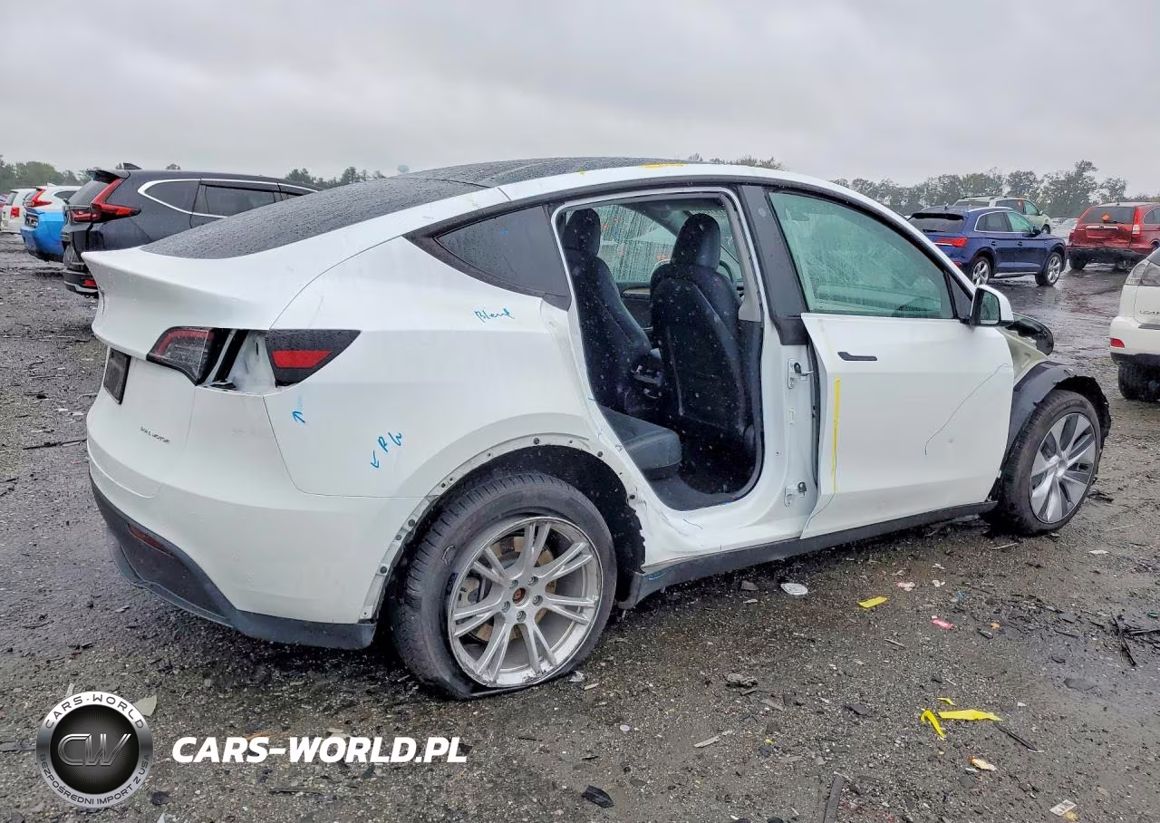 2023 Tesla Model Y VIN:7SAYGDEE6PA093581 - 3