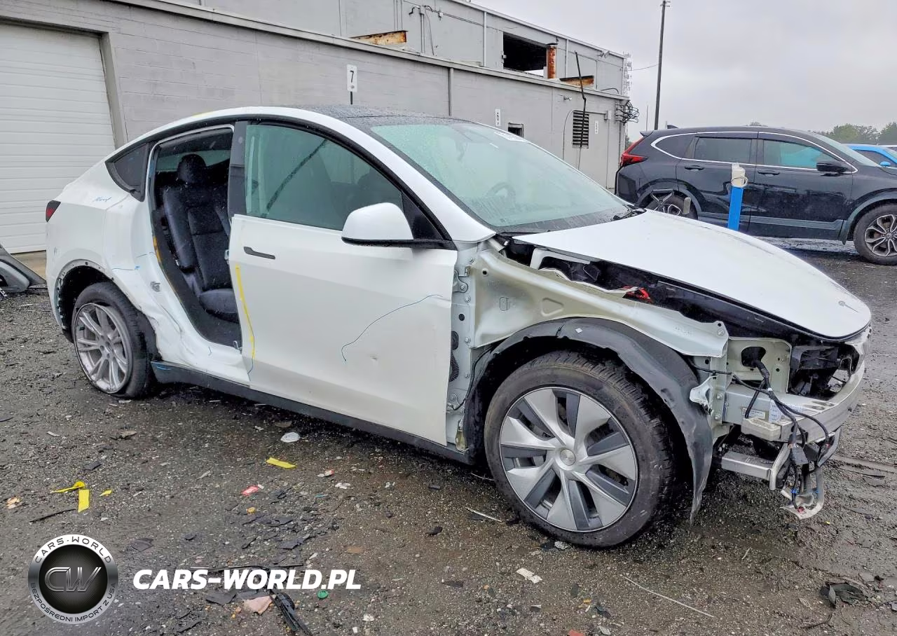 2023 Tesla Model Y VIN:7SAYGDEE6PA093581 - 4