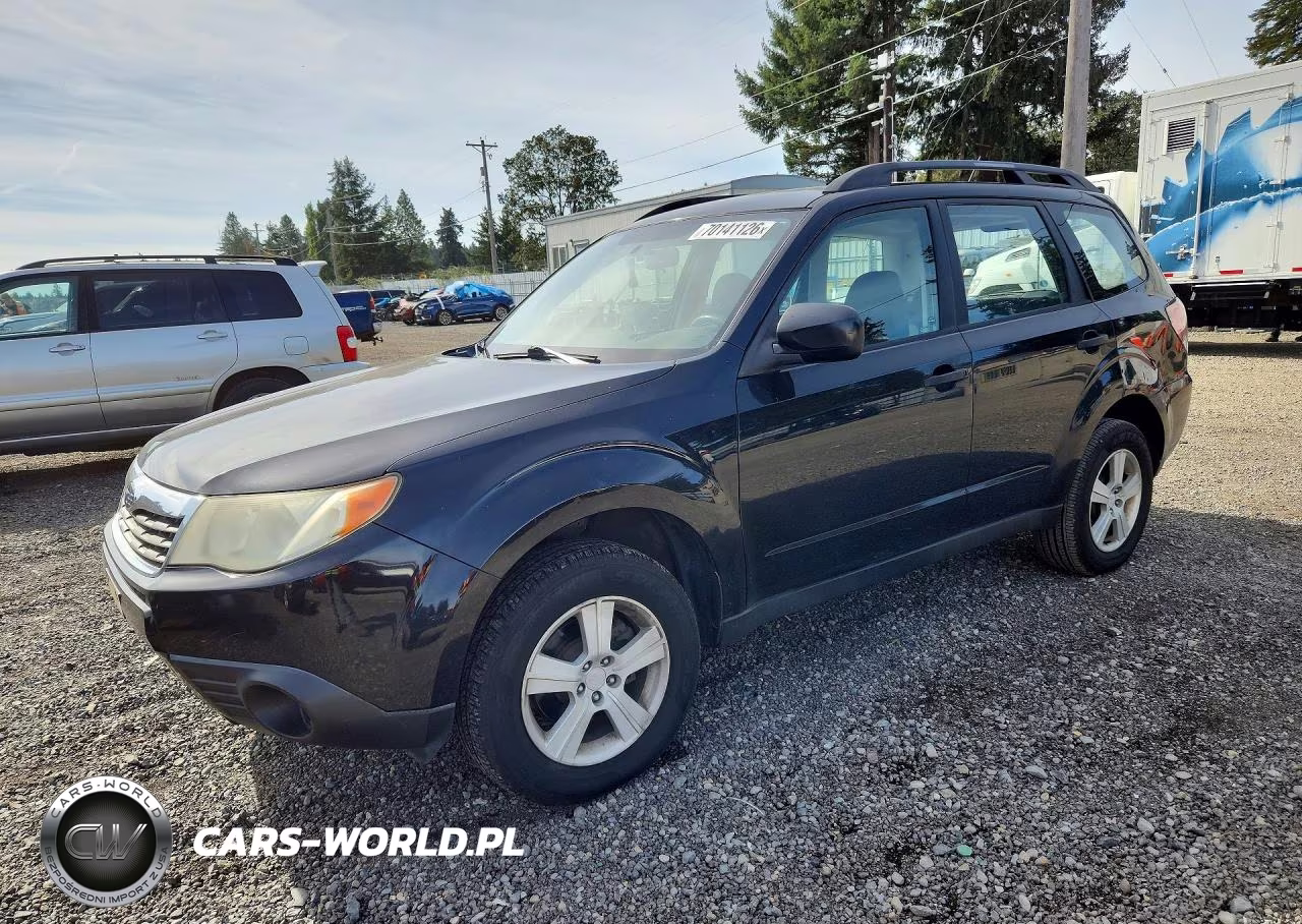 2010 Subaru Forester Xs
