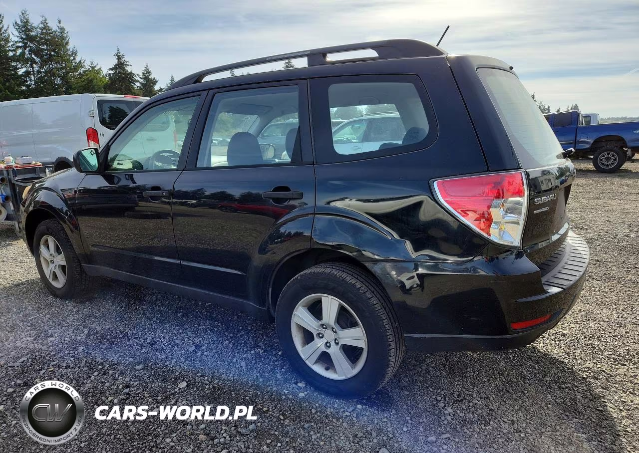 2010 Subaru Forester Xs VIN:JF2SH6BC5AH778083 - 2