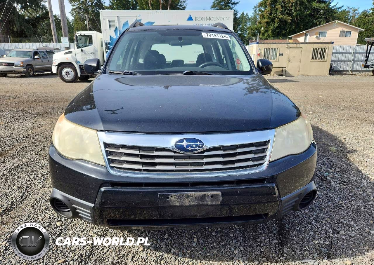 2010 Subaru Forester Xs VIN:JF2SH6BC5AH778083 - 5