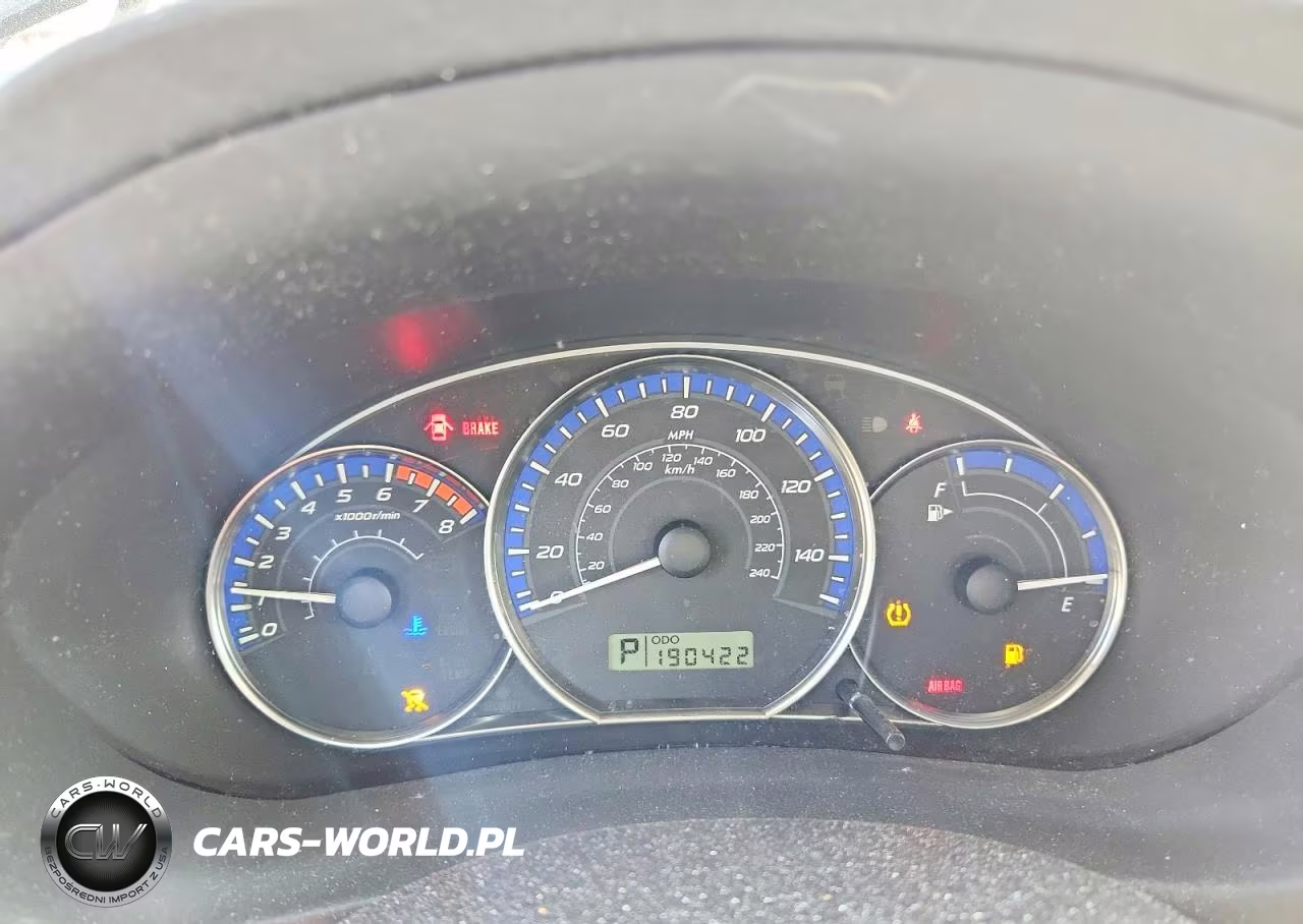 2010 Subaru Forester Xs VIN:JF2SH6BC5AH778083 - 9