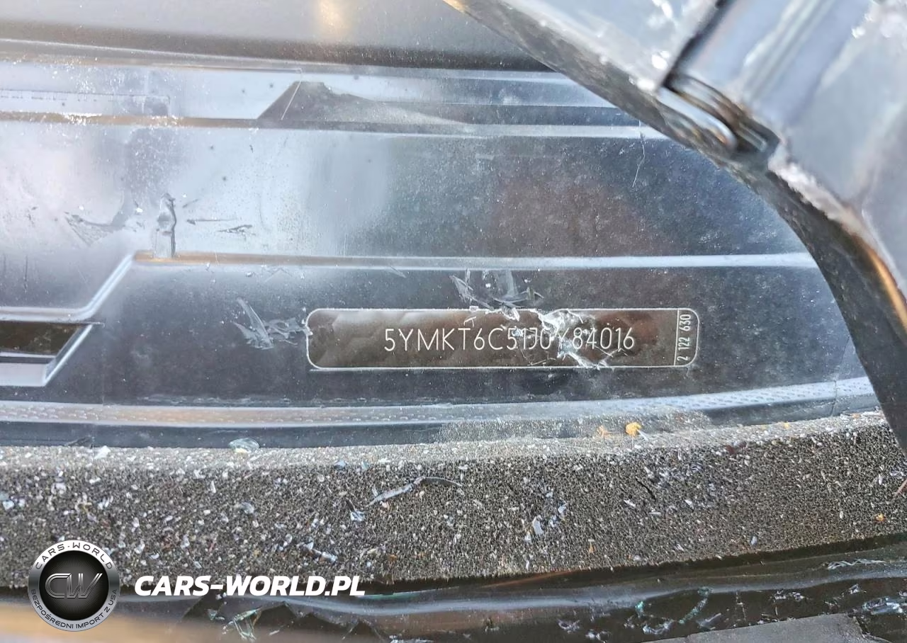 2018 BMW X5 M VIN:5YMKT6C51J0Y84016 - 13