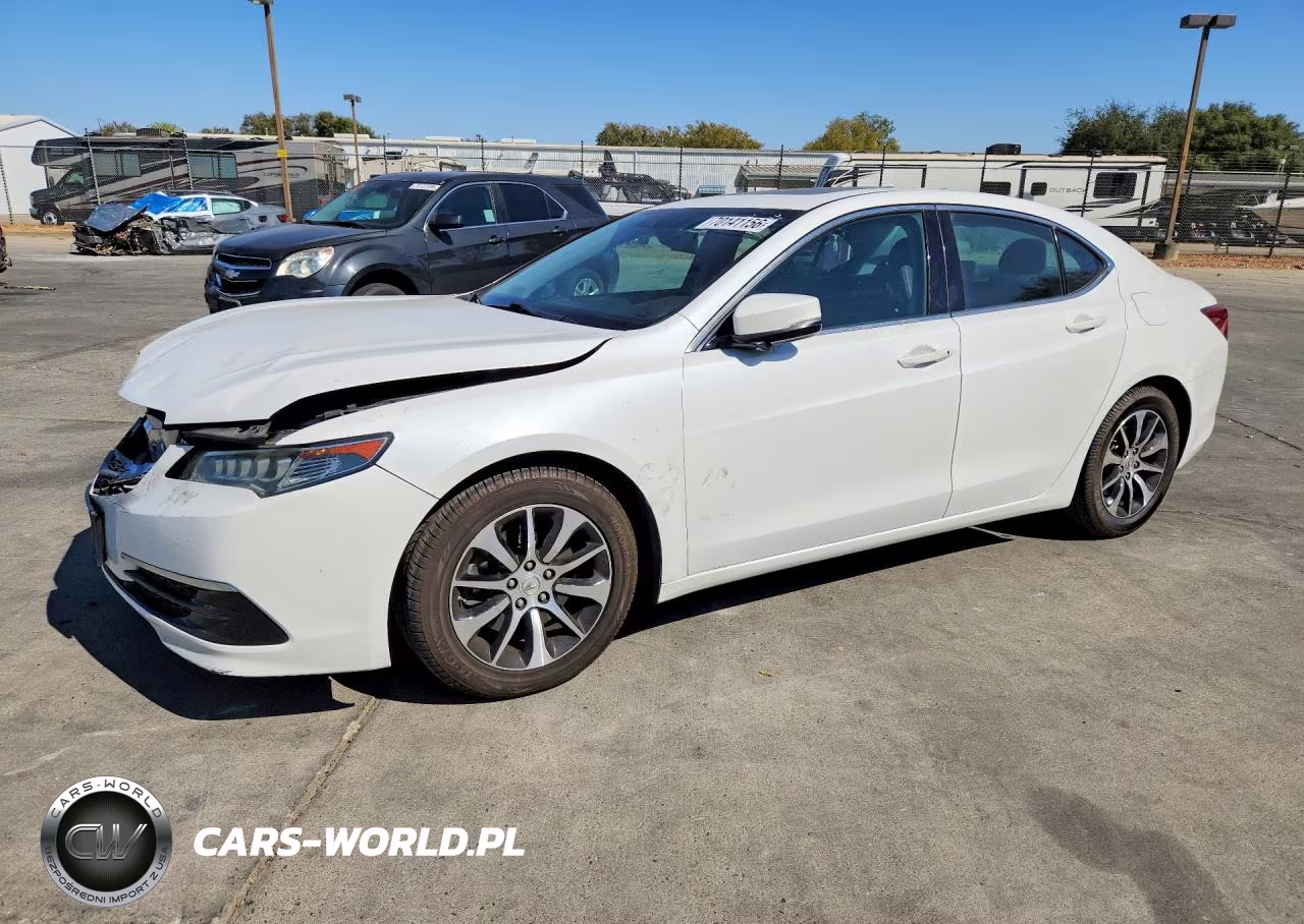 2016 Acura Tlx Tech