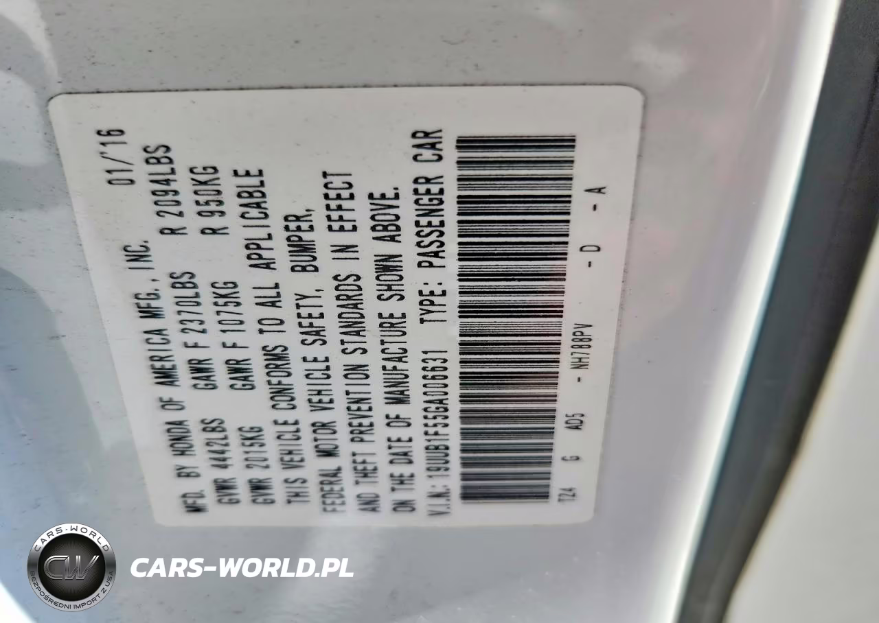2016 Acura Tlx Tech VIN:19UUB1F55GA006631 - 12