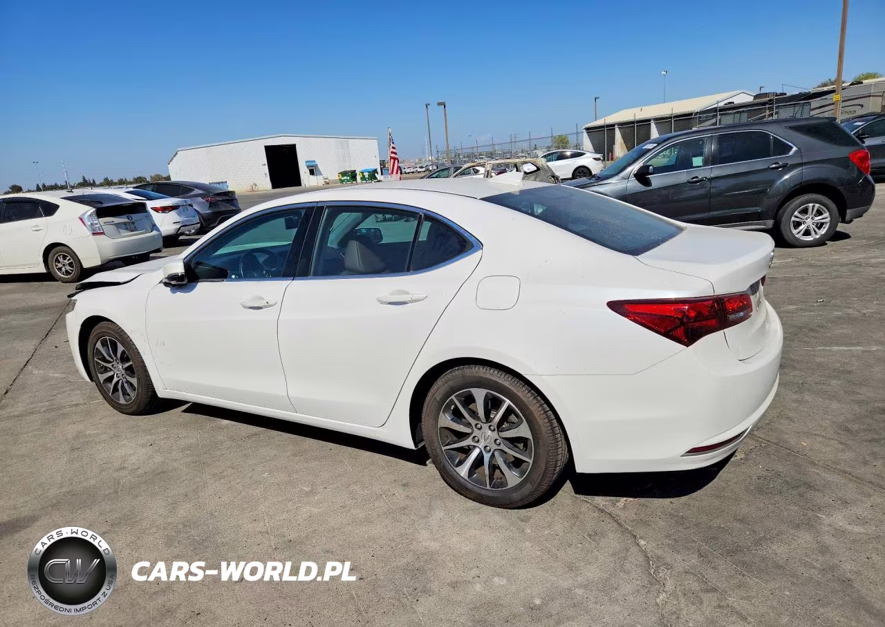 2016 Acura Tlx Tech VIN:19UUB1F55GA006631 - 2