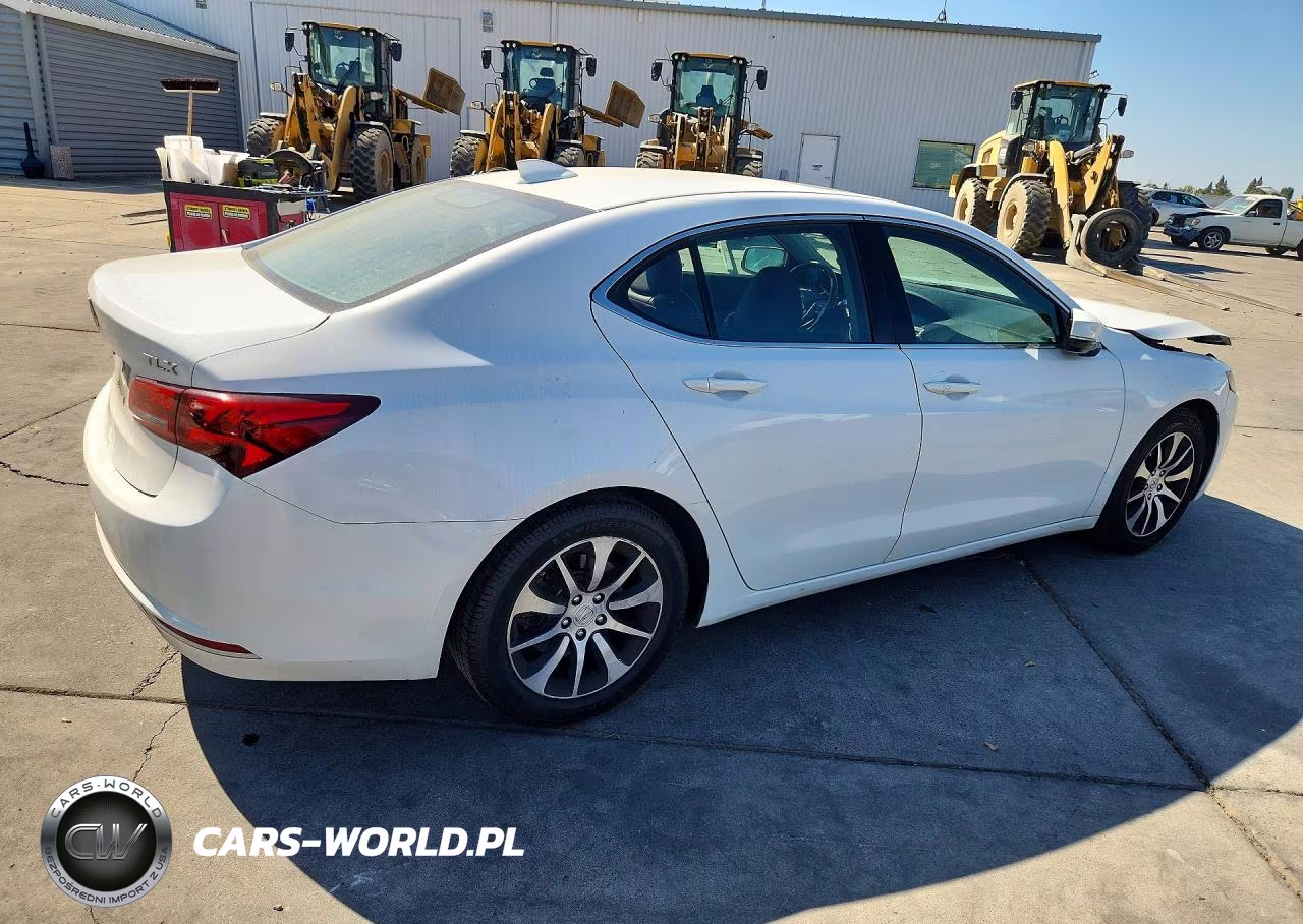 2016 Acura Tlx Tech VIN:19UUB1F55GA006631 - 3