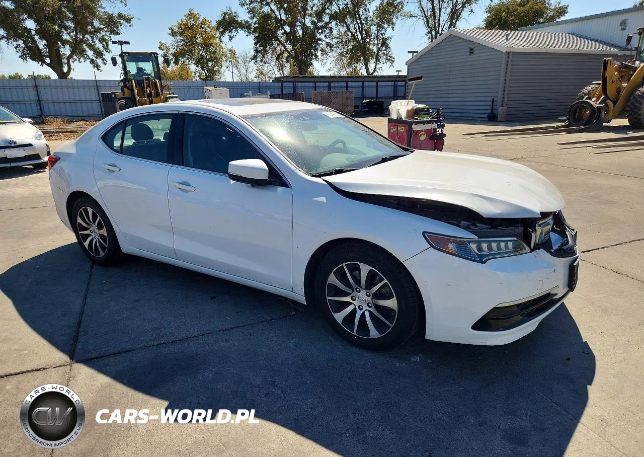 2016 Acura Tlx Tech VIN:19UUB1F55GA006631 - 4
