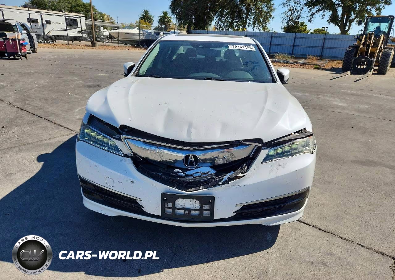 2016 Acura Tlx Tech VIN:19UUB1F55GA006631 - 5