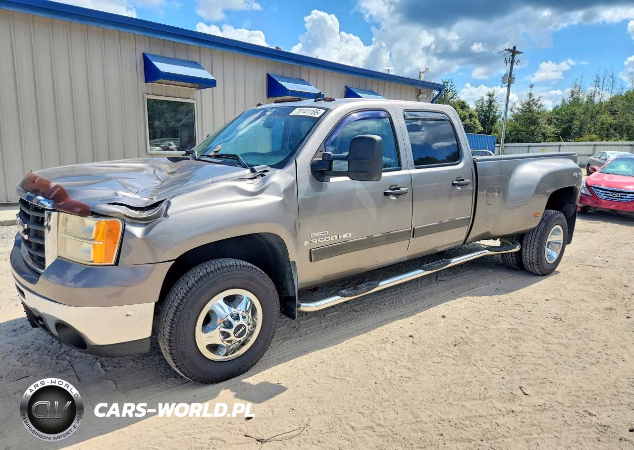2008 GMC Sierra K3500 – zdjęcie 1 z 13