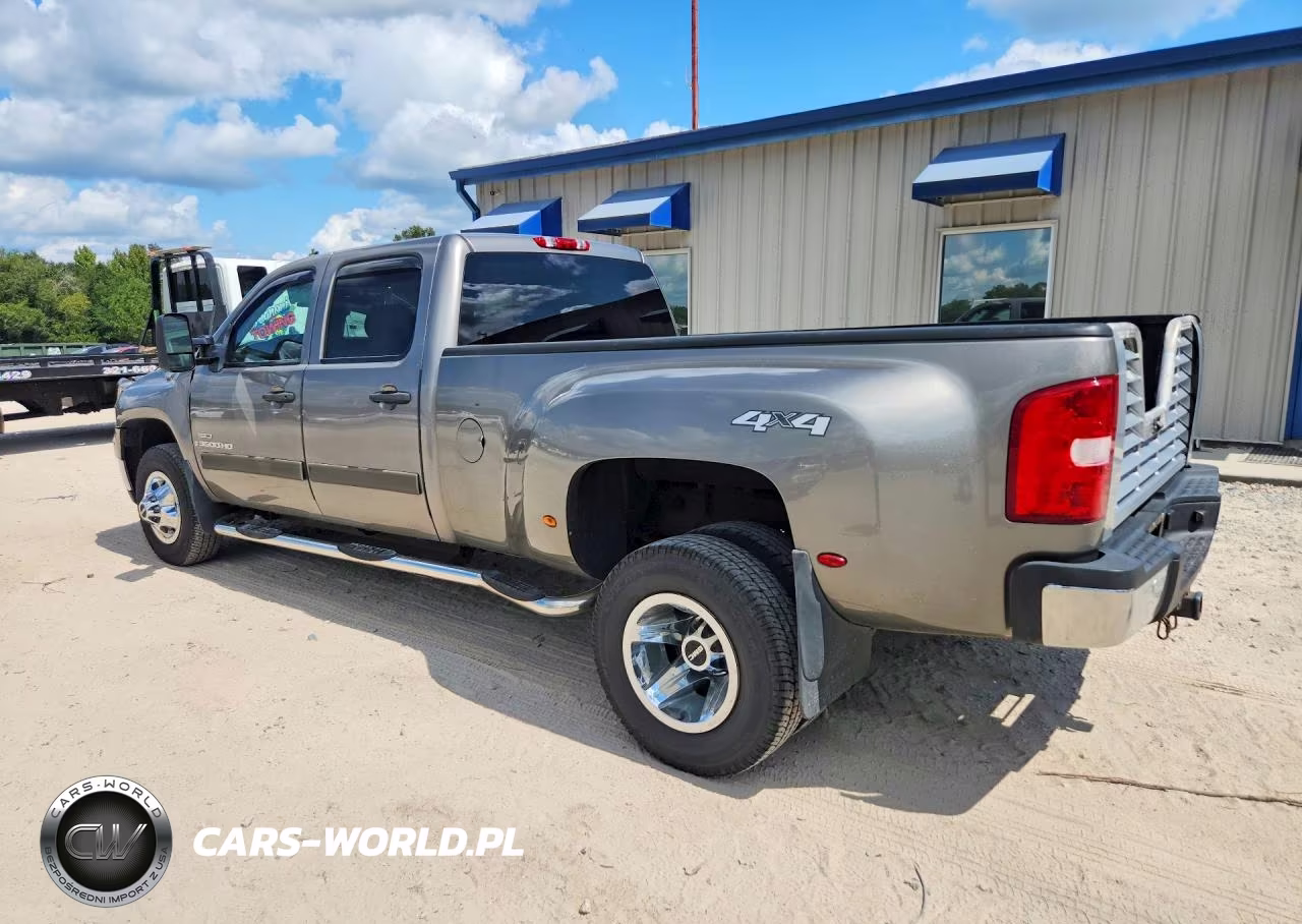 2008 GMC Sierra K3500 VIN:1GTJK33678F174009 - 2