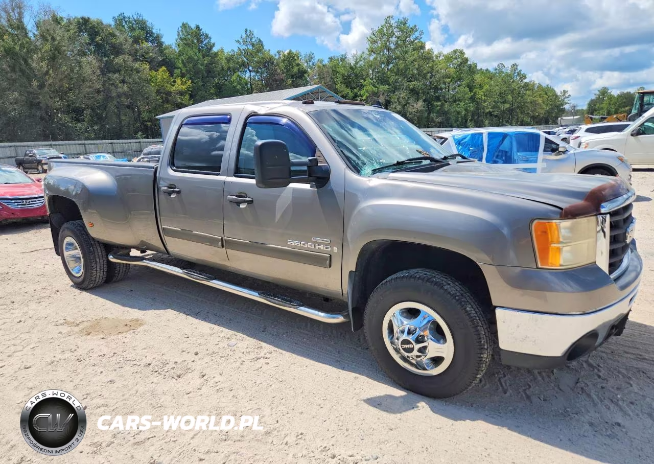 2008 GMC Sierra K3500 VIN:1GTJK33678F174009 - 4
