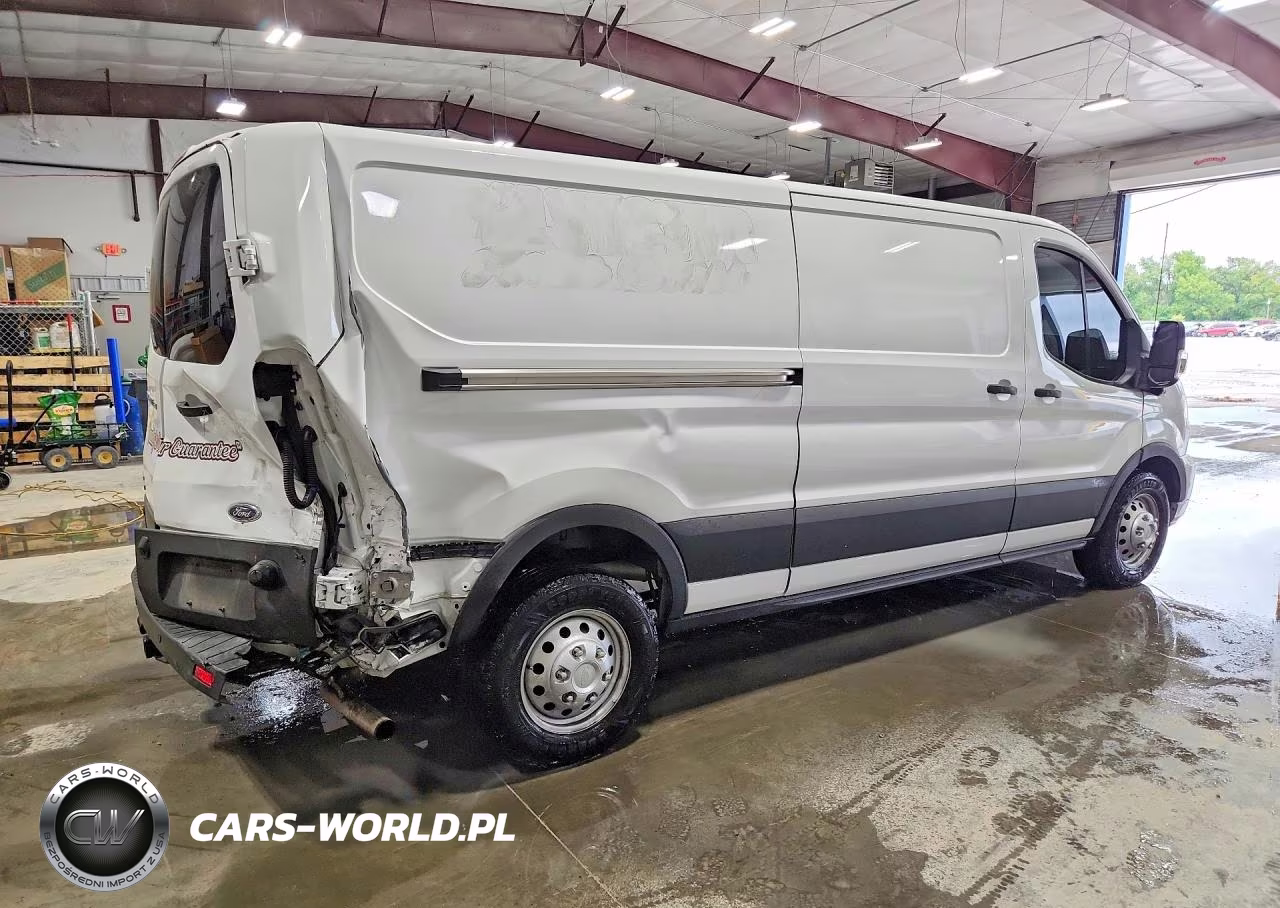 2023 Ford Transit T-250 Delivery Van VIN:1FTBR2YG0PKA63397 - 3