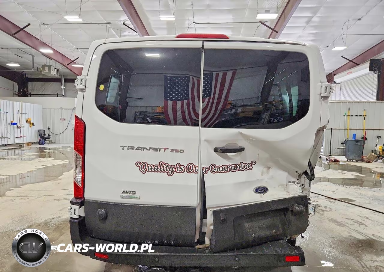 2023 Ford Transit T-250 Delivery Van VIN:1FTBR2YG0PKA63397 - 6