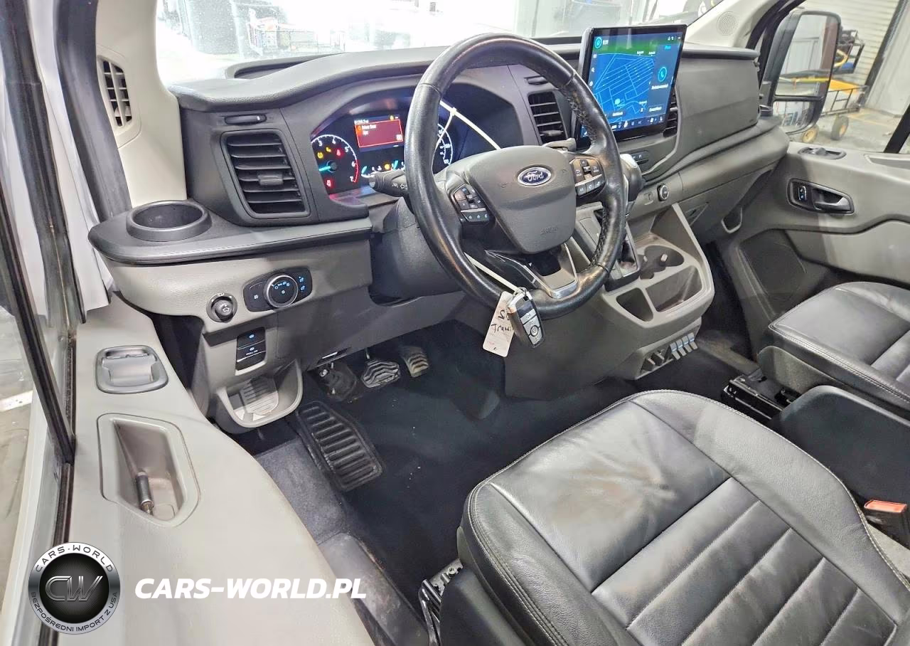 2023 Ford Transit T-250 Delivery Van VIN:1FTBR2YG0PKA63397 - 8