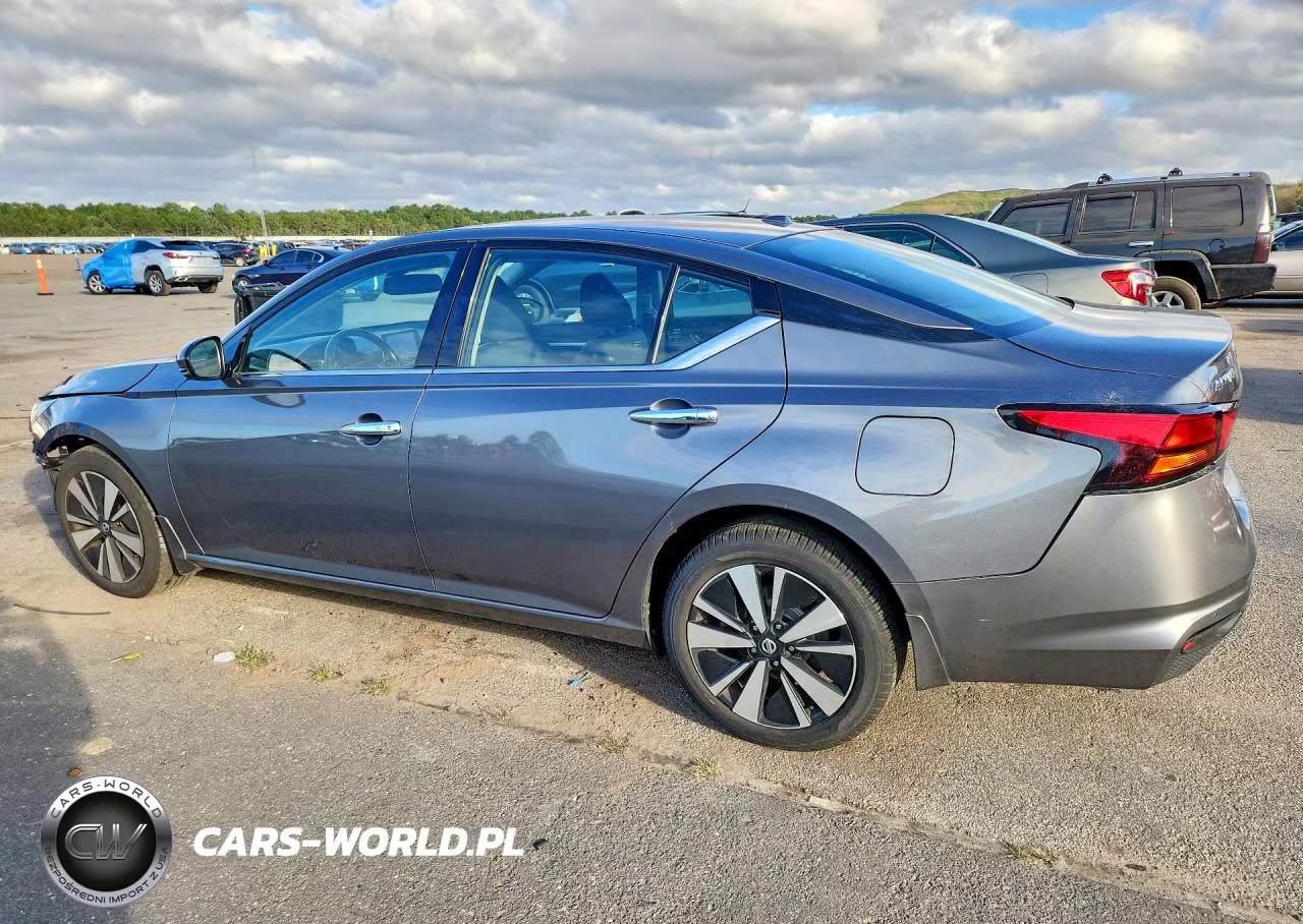 2019 Nissan Altima Sv VIN:1N4BL4DW4KC217595 - 2
